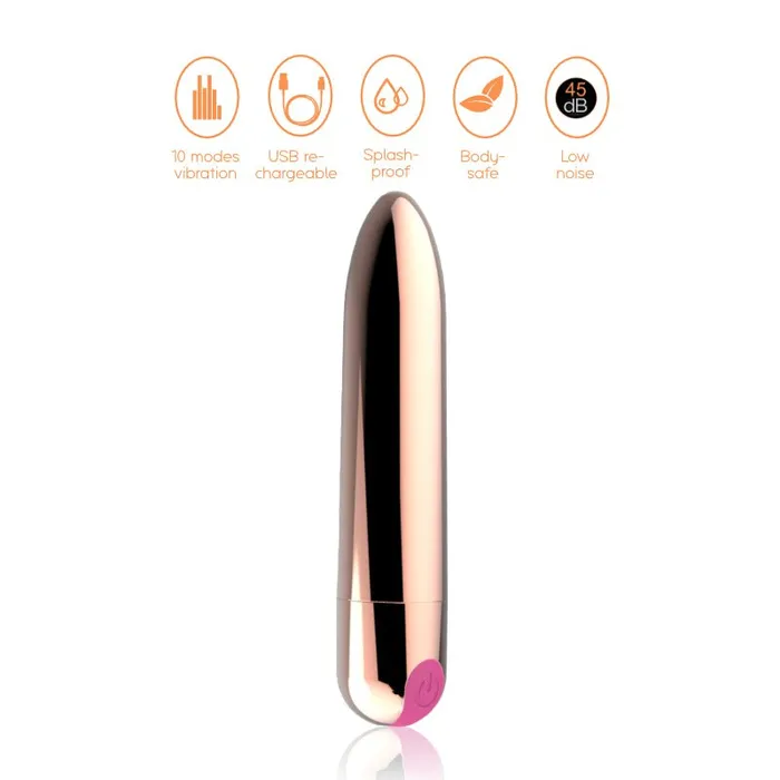 Vibrators Very Powerful Mini Vibrators 10 modes vibration FRISKY BUSINESS SG