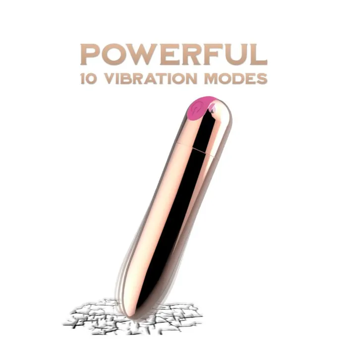 Vibrators Very Powerful Mini Vibrators 10 modes vibration FRISKY BUSINESS SG