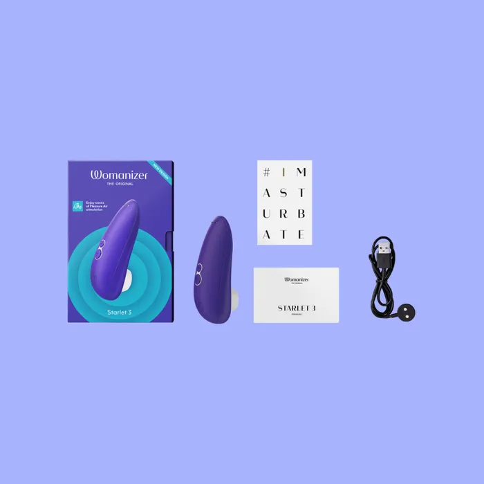 Vibrators Womanizer Starlet 3 Indigo Womanizer