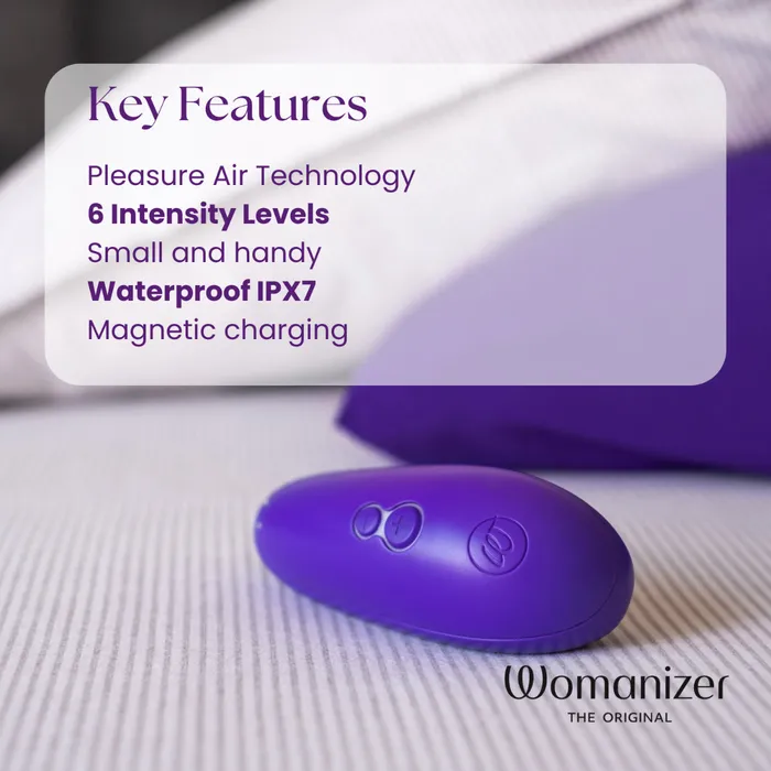 Vibrators Womanizer Starlet 3 Indigo Womanizer