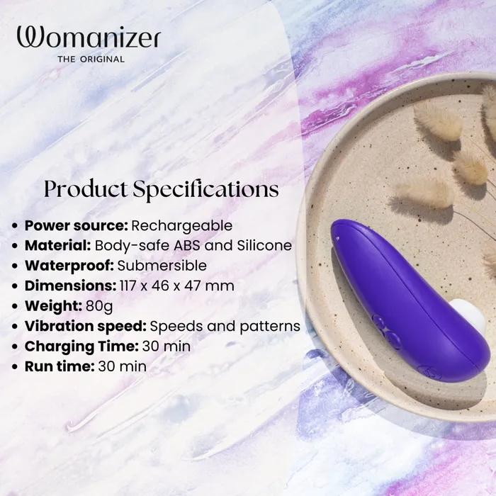 Vibrators Womanizer Starlet 3 Indigo Womanizer