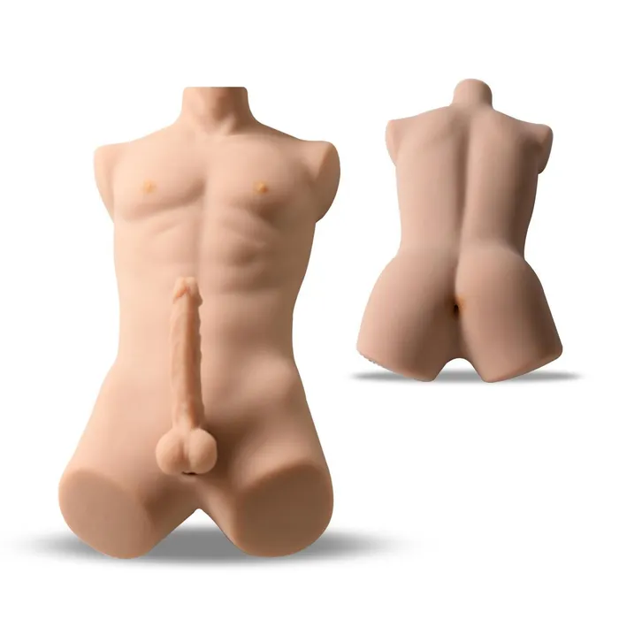 6YE Doll Allure Torso Realistic Sex Doll Torso With M16 Head Connection Compatibale with 6YE Heads Tan 18kg Male Sex Toys 6YE Doll Allure Torso Realistic Sex Doll Torso With M16 Head Connection Compatibale with 6YE Heads Tan 18kg Male Sex Toys
