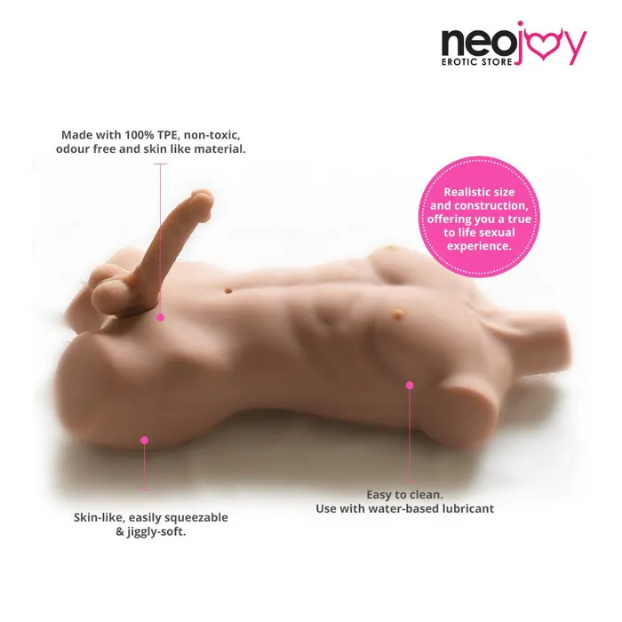 6YE Doll Allure Torso Realistic Sex Doll Torso With M16 Head Connection Compatibale with 6YE Heads Tan 18kg Male Sex Toys 6YE Doll Allure Torso Realistic Sex Doll Torso With M16 Head Connection Compatibale with 6YE Heads Tan 18kg Male Sex Toys