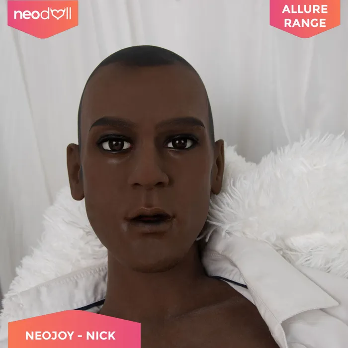 6YE Doll Male Sex Toys Neodoll Allure Nick Head With Male Sex Doll Torso Black 23cm Dildo 6YE Doll Male Sex Toys Neodoll Allure Nick Head With Male Sex Doll Torso Black 23cm Dildo
