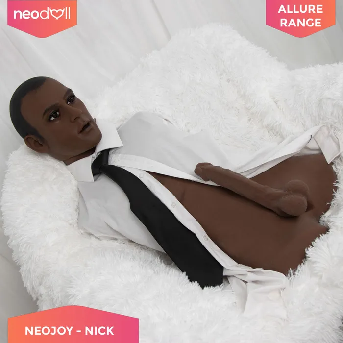 6YE Doll Male Sex Toys Neodoll Allure Nick Head With Male Sex Doll Torso Black 23cm Dildo 6YE Doll Male Sex Toys Neodoll Allure Nick Head With Male Sex Doll Torso Black 23cm Dildo