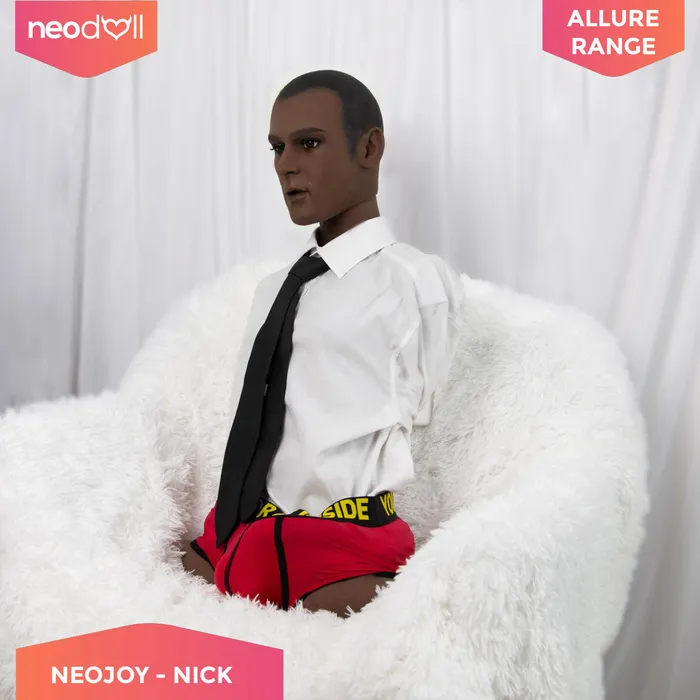 6YE Doll Male Sex Toys Neodoll Allure Nick Head With Male Sex Doll Torso Black 23cm Dildo 6YE Doll Male Sex Toys Neodoll Allure Nick Head With Male Sex Doll Torso Black 23cm Dildo