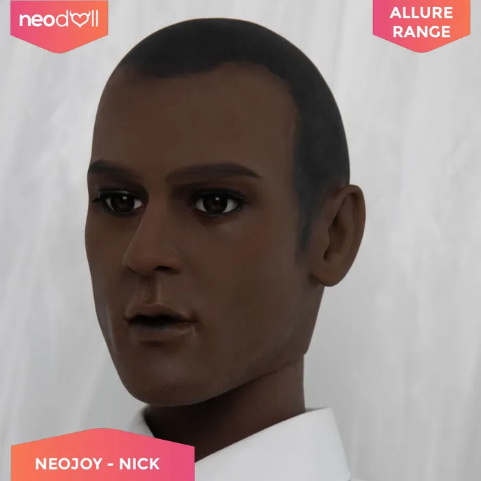 6YE Doll Male Sex Toys Neodoll Allure Nick Head With Male Sex Doll Torso Black 23cm Dildo 6YE Doll Male Sex Toys Neodoll Allure Nick Head With Male Sex Doll Torso Black 23cm Dildo