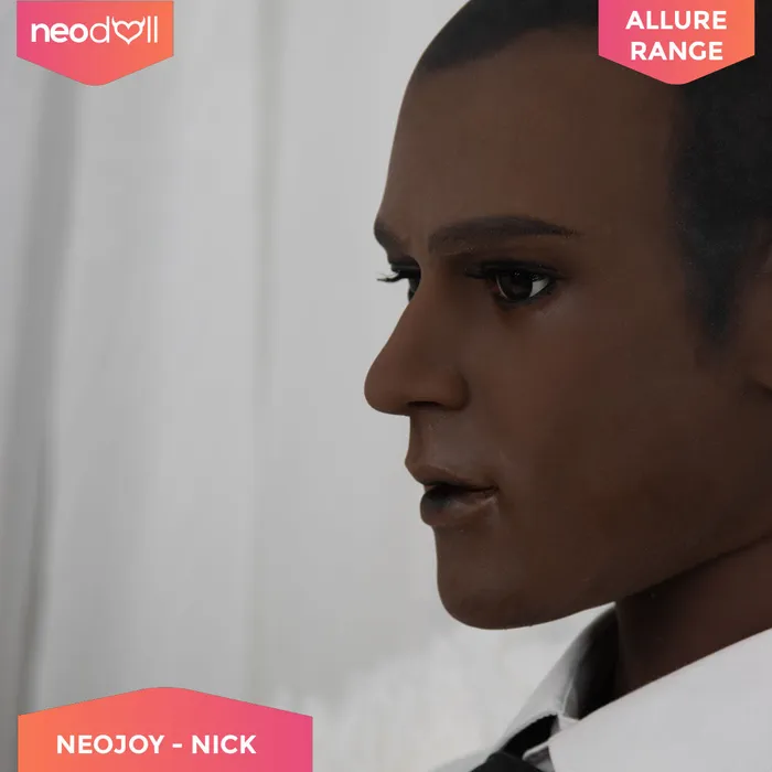 6YE Doll Male Sex Toys Neodoll Allure Nick Head With Male Sex Doll Torso Black 23cm Dildo 6YE Doll Male Sex Toys Neodoll Allure Nick Head With Male Sex Doll Torso Black 23cm Dildo