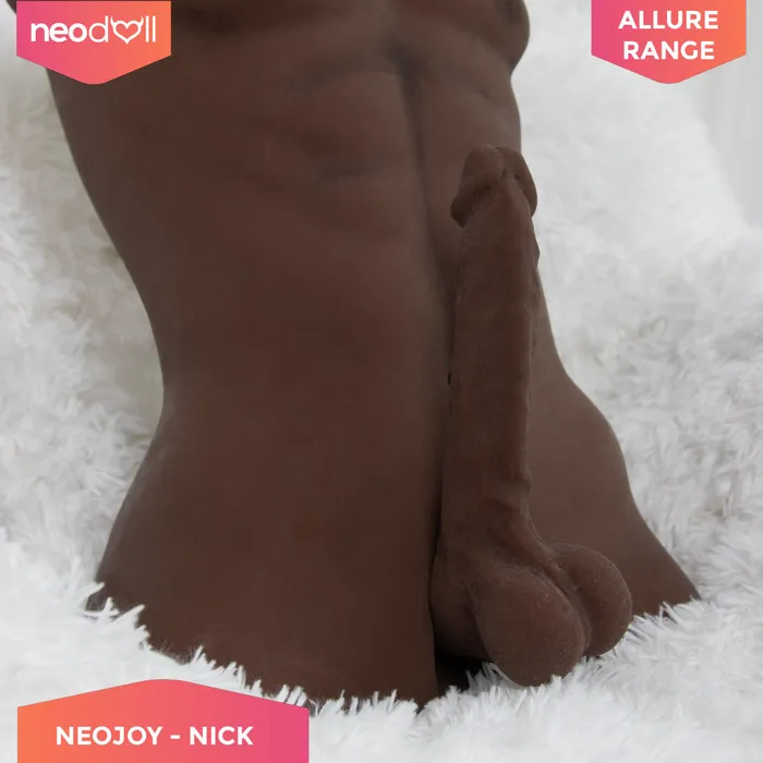 6YE Doll Male Sex Toys Neodoll Allure Nick Head With Male Sex Doll Torso Black 23cm Dildo 6YE Doll Male Sex Toys Neodoll Allure Nick Head With Male Sex Doll Torso Black 23cm Dildo