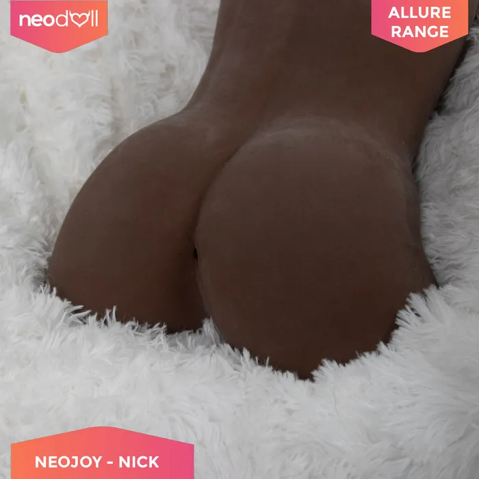 6YE Doll Male Sex Toys Neodoll Allure Nick Head With Male Sex Doll Torso Black 23cm Dildo 6YE Doll Male Sex Toys Neodoll Allure Nick Head With Male Sex Doll Torso Black 23cm Dildo