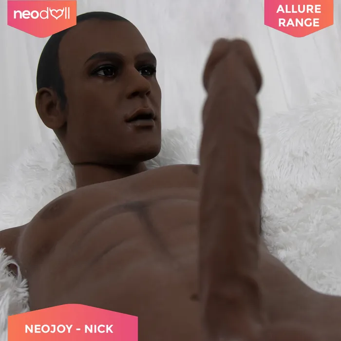 6YE Doll Male Sex Toys Neodoll Allure Nick Head With Male Sex Doll Torso Black 23cm Dildo 6YE Doll Male Sex Toys Neodoll Allure Nick Head With Male Sex Doll Torso Black 23cm Dildo