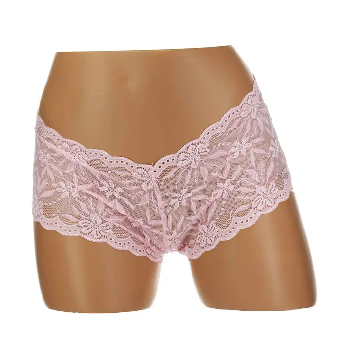 ACI Boyleg Lace Panty Pink Assorted Designs Small ACI Vibrators