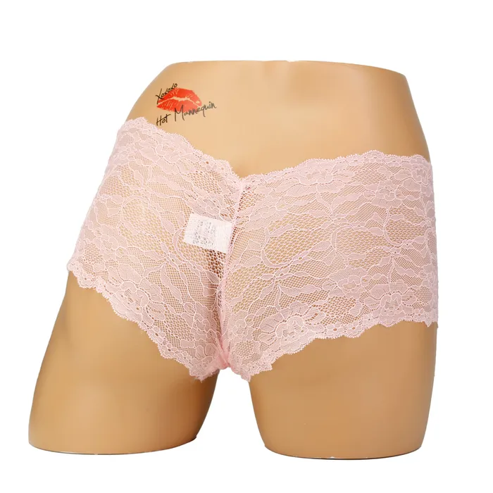 ACI Boyleg Lace Panty Pink Assorted Designs Small ACI Vibrators