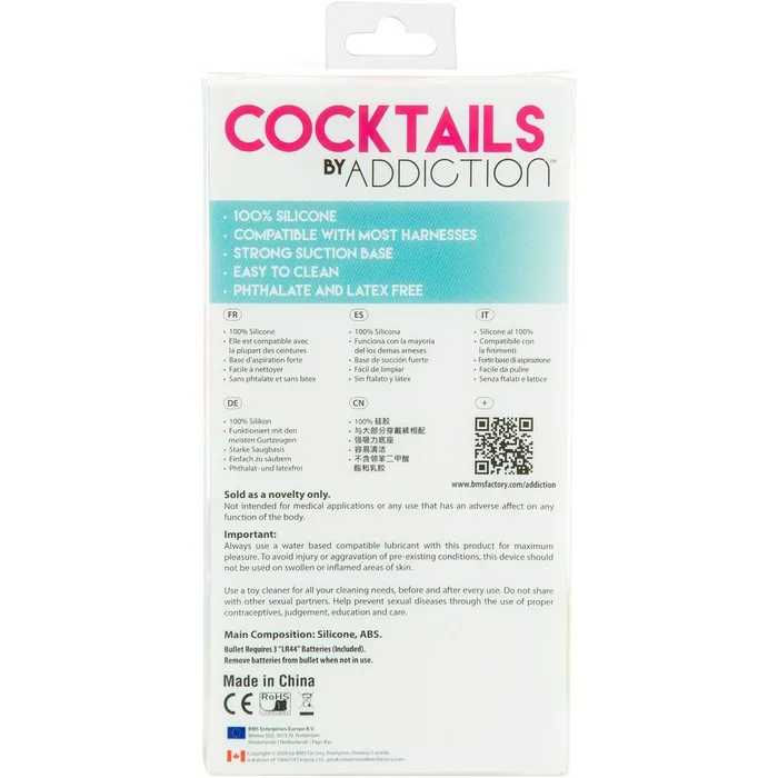 Addiction Cocktails Purple Cosmo Addiction Dildos