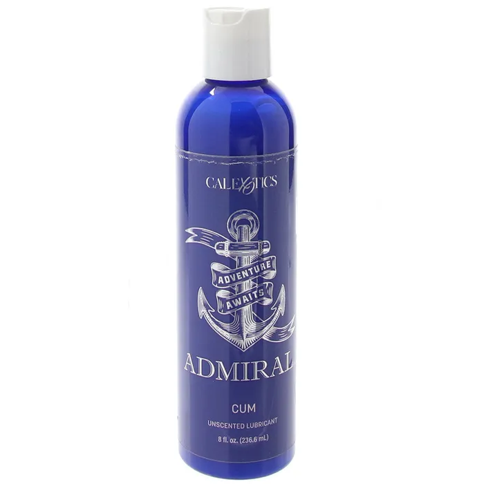 Admiral Cum Unscented Lube 8oz236ml CalExotics Vibrators