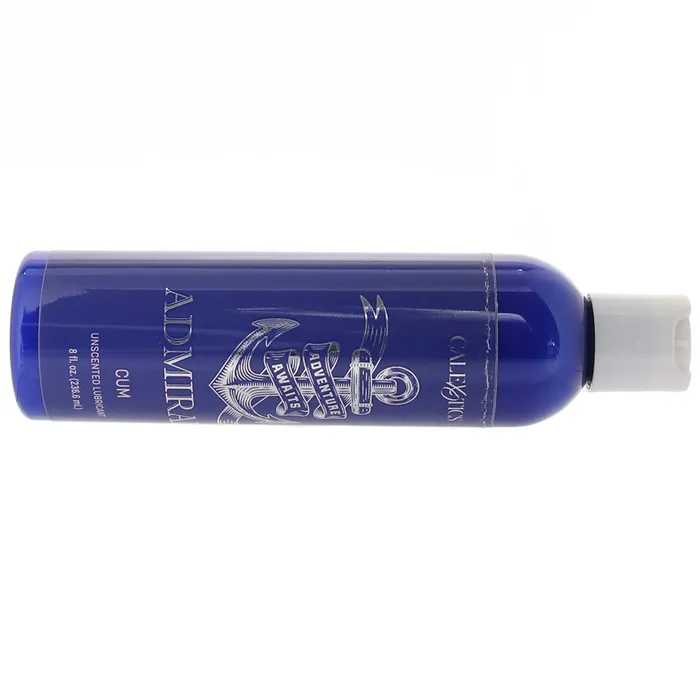 Admiral Cum Unscented Lube 8oz236ml CalExotics Vibrators Admiral Cum Unscented Lube 8oz236ml CalExotics Vibrators