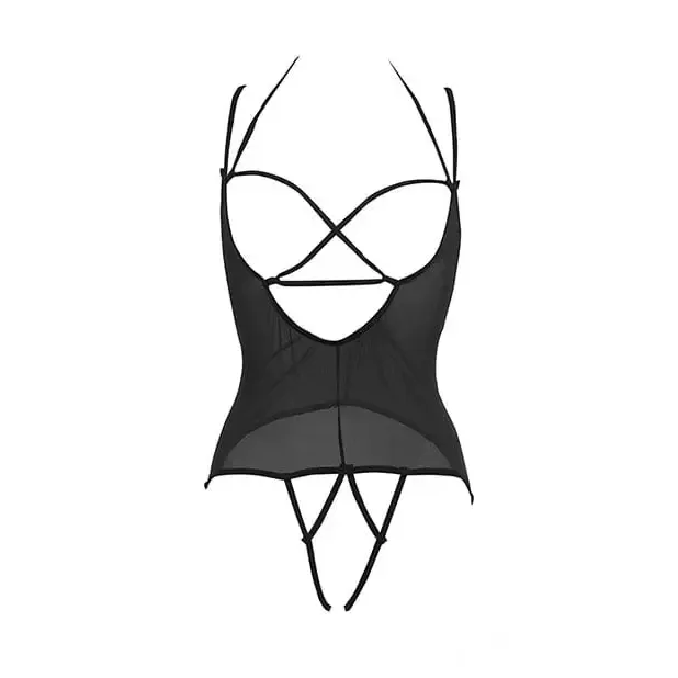 Allure Angelina Sheer Mesh Under Bust Teddy Allure Lingerie Hosiery Allure Angelina Sheer Mesh Under Bust Teddy Allure Lingerie Hosiery