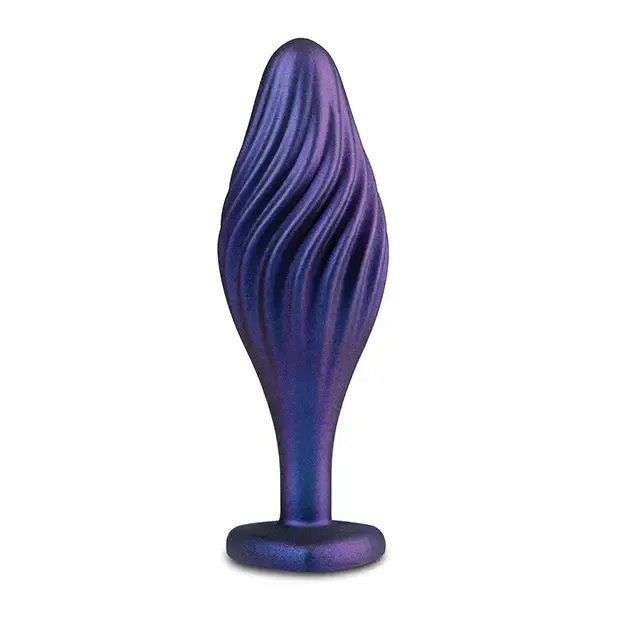 Anal Blush Anal Adventures Matrix By Blush Silicone Swirling Bling Plug