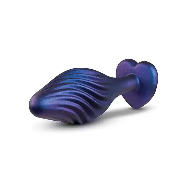 Anal Blush Anal Adventures Matrix By Blush Silicone Swirling Bling Plug