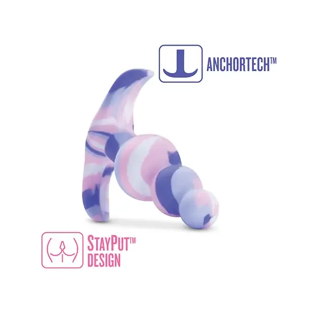 Anal Blush Blush Avant Twilight Silicone Anal Plug Anal Blush Blush Avant Twilight Silicone Anal Plug