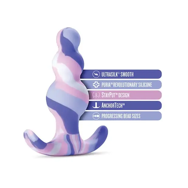 Anal Blush Blush Avant Twilight Silicone Anal Plug Anal Blush Blush Avant Twilight Silicone Anal Plug