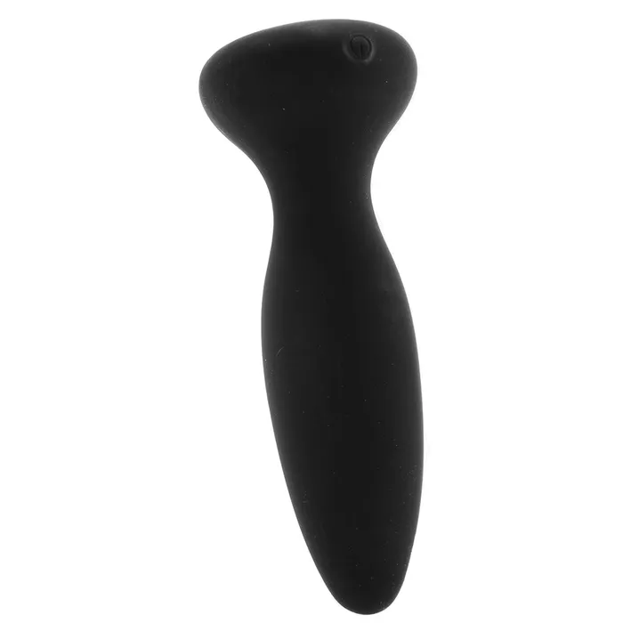 Anal Doc Johnson APlay Adventurous Vibrating Remote Butt Plug in Black