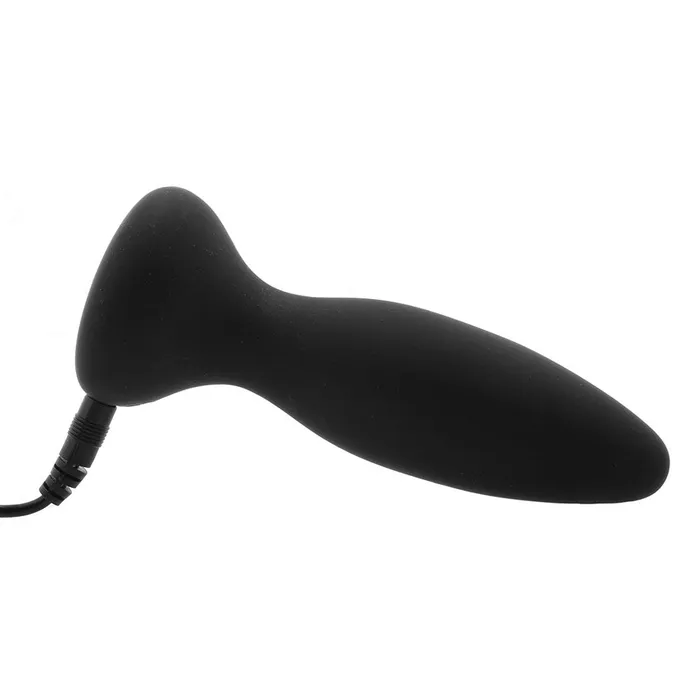 Anal Doc Johnson APlay Adventurous Vibrating Remote Butt Plug in Black
