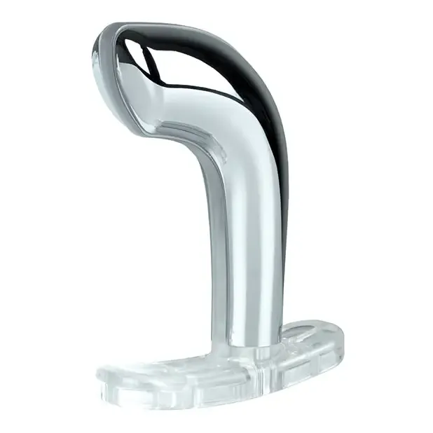 Anal Electrastim Exo Rogue Prostate Massager Silver ElectraStim