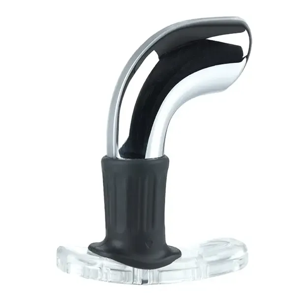 Anal Electrastim Exo Rogue Prostate Massager Silver ElectraStim