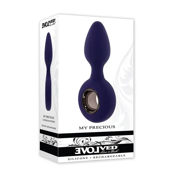 Anal Evolved Novelties INC Evolved My Precious Vibrating Plug