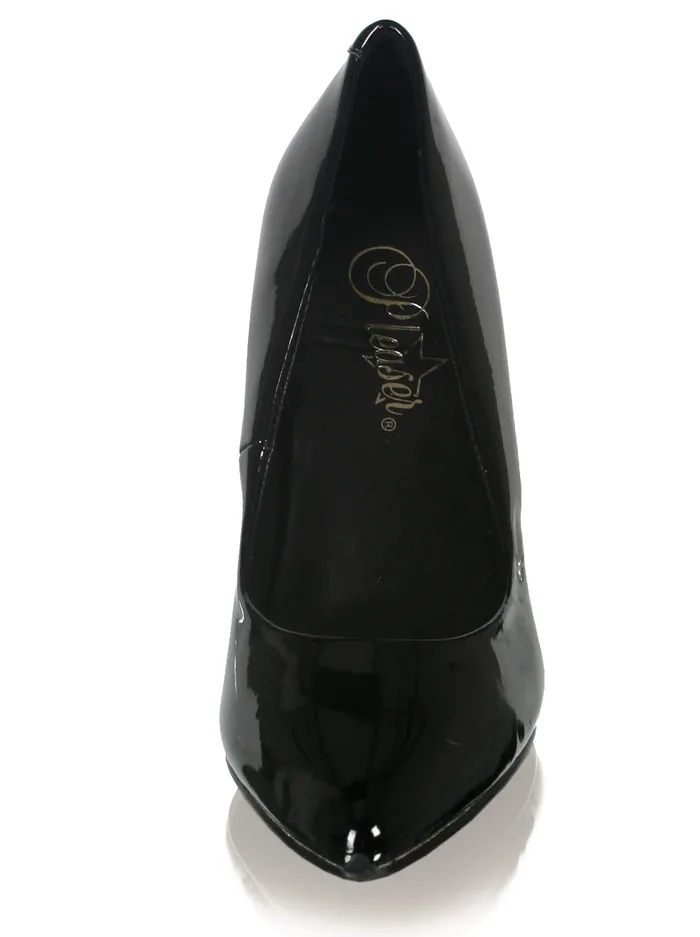Anal HonourSkintwocom Black Pleaser Femme Fatale Court Shoes UK 9 Anal HonourSkintwocom Black Pleaser Femme Fatale Court Shoes UK 9