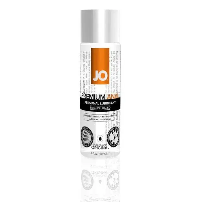 Anal JO Premium Anal Original Lubricant SiliconeBased 4 oz JO