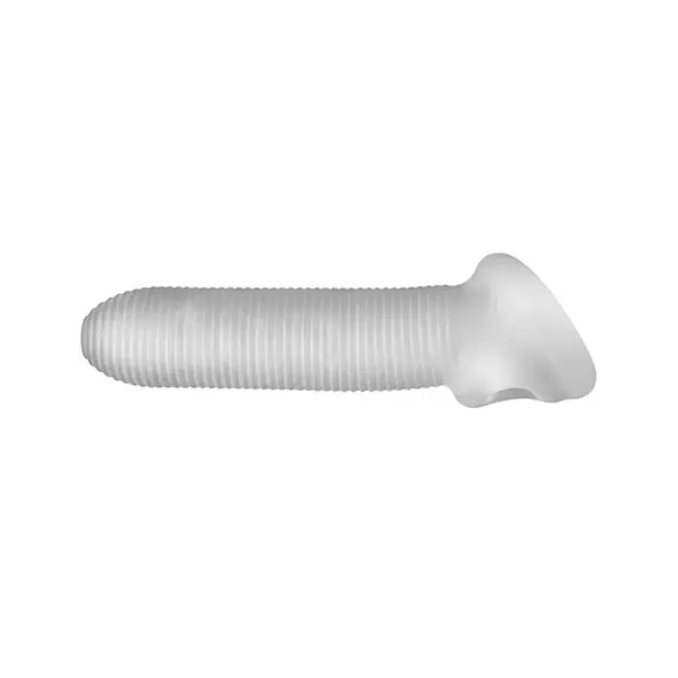 Anal Perfect Fit Brand Perfect Fit Fat Boy Micro Ribbed Sheath Clear Anal Perfect Fit Brand Perfect Fit Fat Boy Micro Ribbed Sheath Clear