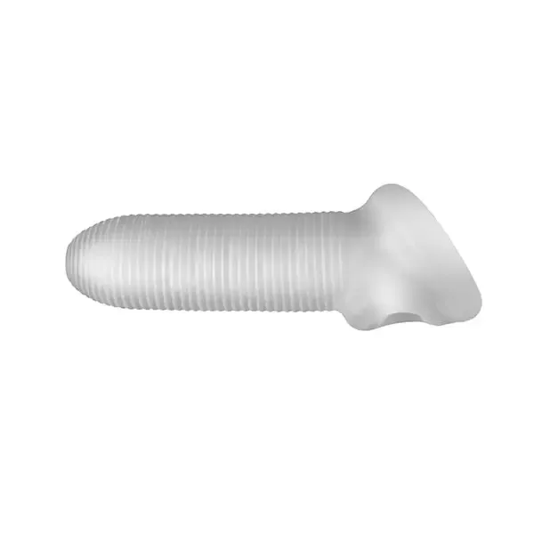 Anal Perfect Fit Brand Perfect Fit Fat Boy Micro Ribbed Sheath Clear Anal Perfect Fit Brand Perfect Fit Fat Boy Micro Ribbed Sheath Clear