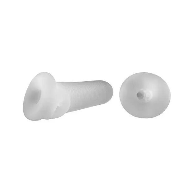 Anal Perfect Fit Brand Perfect Fit Fat Boy Micro Ribbed Sheath Clear Anal Perfect Fit Brand Perfect Fit Fat Boy Micro Ribbed Sheath Clear