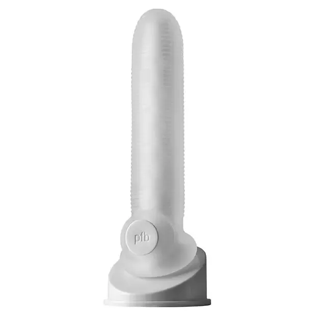 Anal Perfect Fit Brand Perfect Fit Fat Boy Micro Ribbed Sheath Clear Anal Perfect Fit Brand Perfect Fit Fat Boy Micro Ribbed Sheath Clear