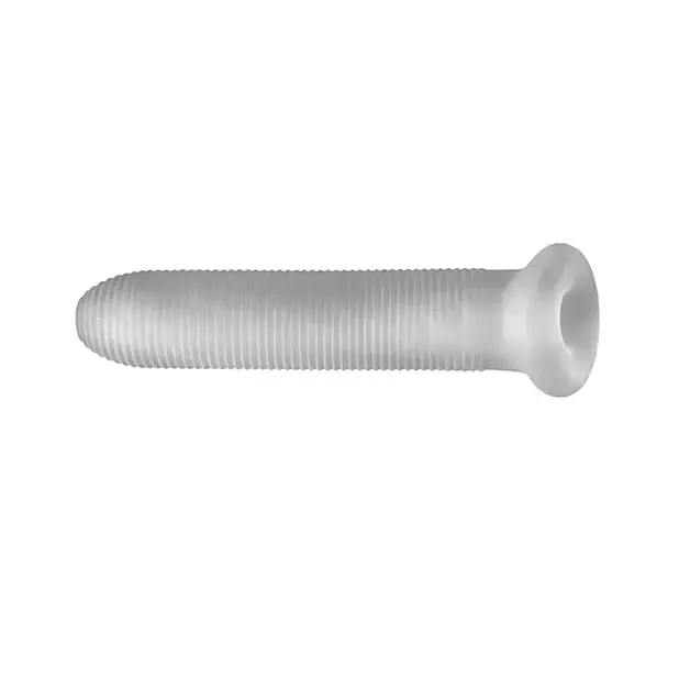 Anal Perfect Fit Brand Perfect Fit Fat Boy Micro Ribbed Sheath Clear Anal Perfect Fit Brand Perfect Fit Fat Boy Micro Ribbed Sheath Clear