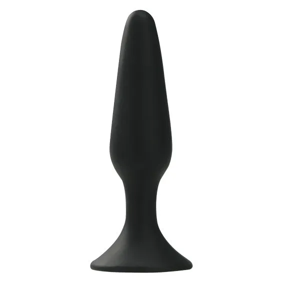 Anal PL Pure Love Silicone Anal Plug 45 Inches Black