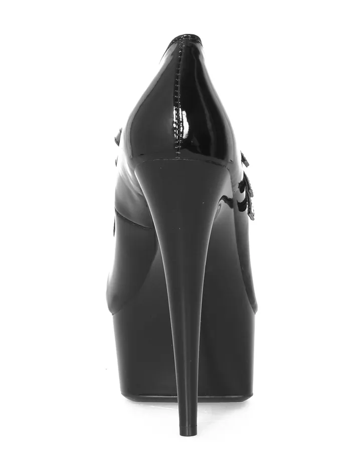 Anal Red Black Strappy Shoes HonourSkintwocom