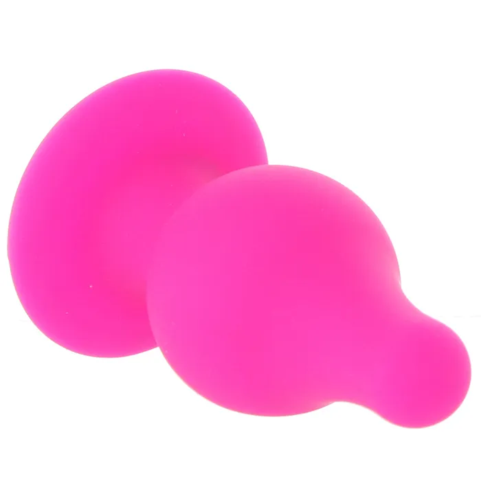 Anal XR Brands SqueezeIt Small Tapered Butt Plug in Pink Anal XR Brands SqueezeIt Small Tapered Butt Plug in Pink
