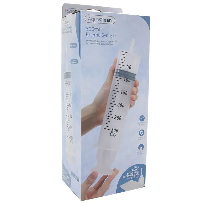 AquaClean 300ml Enema Syringe XGen Vibrators