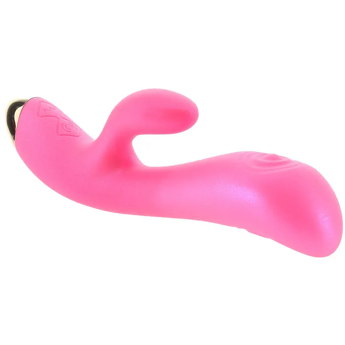 Aria Pleasin AF Rabbit Vibe Blush Vibrators