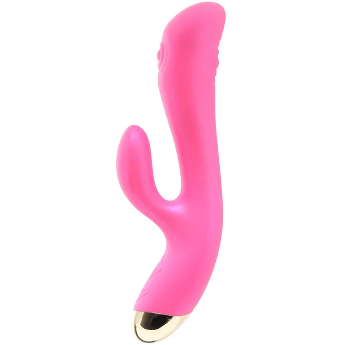 Aria Pleasin AF Rabbit Vibe Blush Vibrators