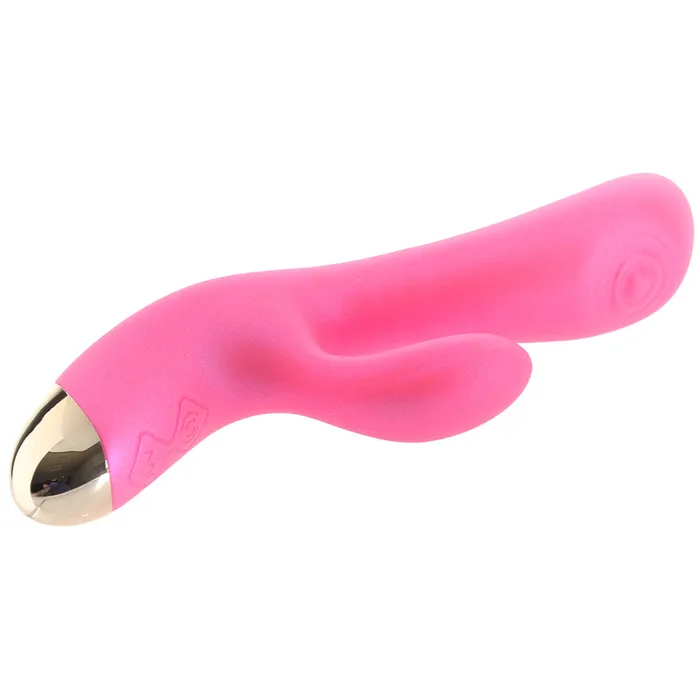 Aria Pleasin AF Rabbit Vibe Blush Vibrators