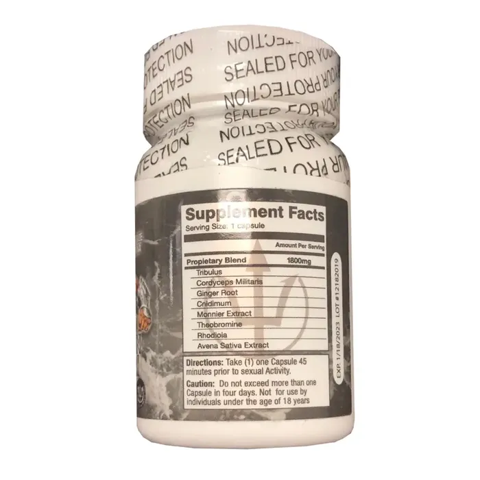 Assorted Pill Vendors Vibrators Poseidon 6pc Bottle Assorted Pill Vendors Vibrators Poseidon 6pc Bottle