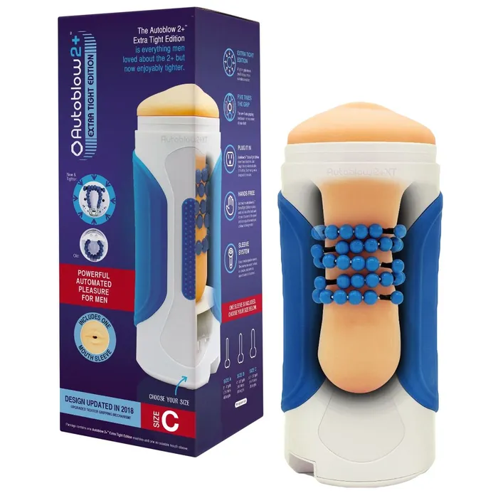 Autoblow Male Sex Toys Autoblow 2 With Size C Mouth Sleeve