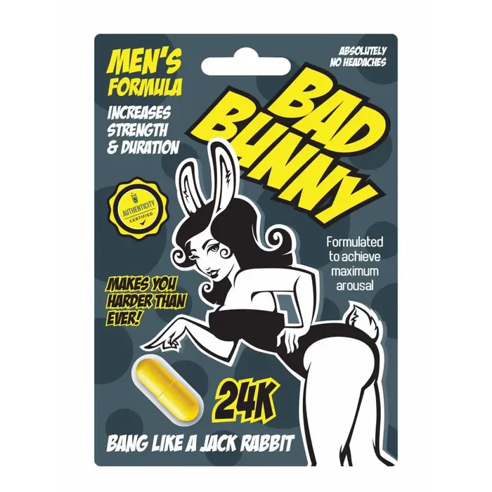 Bad Bunny Male Enhancement 1pc Assorted Pill Vendors Vibrators