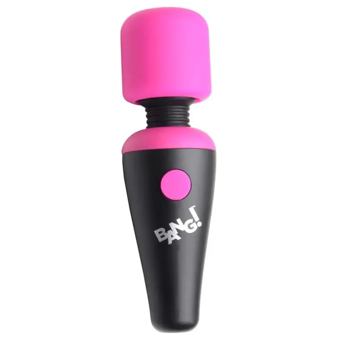 BANG 10x Ultra Powerful Silicone Mini Wand BANG Female Sex Toys