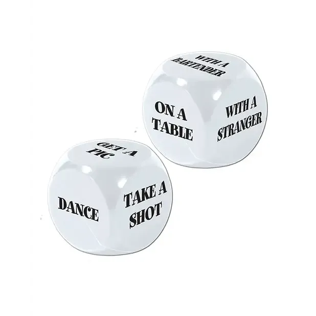 Beistle Games 21st Birthday Decision Dice Game