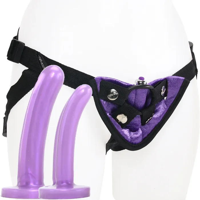 Bend Over Intermediate Harness Kit in Purple Tantus Vibrators